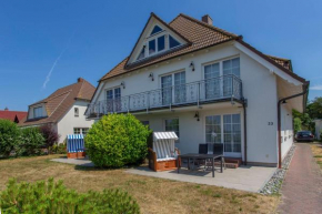 Ferienwohnung Wiek - Haus Meeresblick, Wiek Auf Rügen 